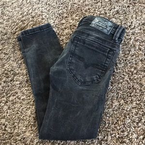 DIESEL BOY WASH BLACK JEANS!!!